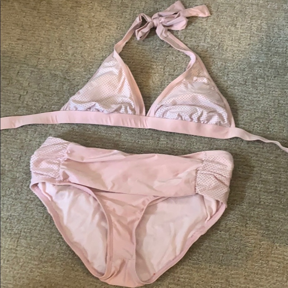 pink bikini